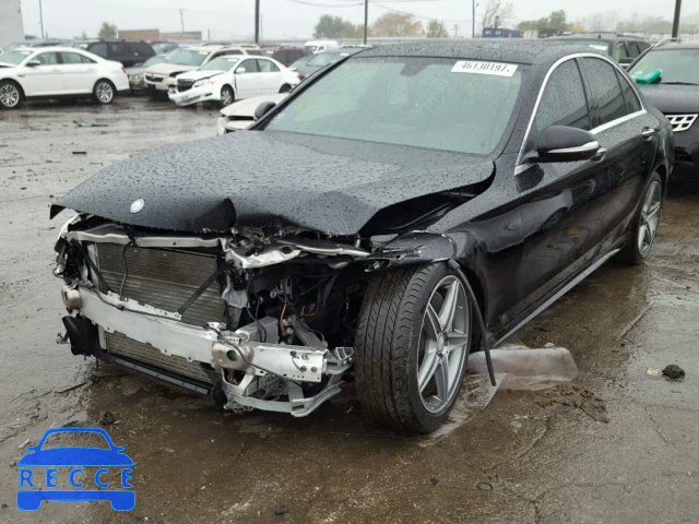 2015 MERCEDES-BENZ C 400 4MAT 55SWF6GB5FU034009 image 1