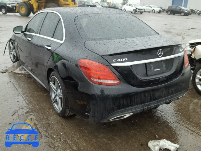 2015 MERCEDES-BENZ C 400 4MAT 55SWF6GB5FU034009 image 2