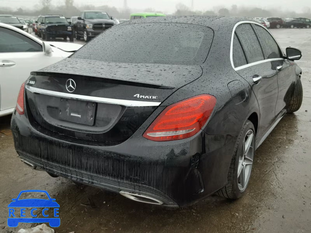 2015 MERCEDES-BENZ C 400 4MAT 55SWF6GB5FU034009 image 3