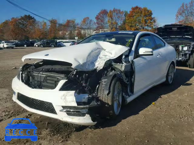 2015 MERCEDES-BENZ C 250 WDDGJ4HB2FG397449 image 1