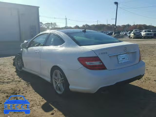 2015 MERCEDES-BENZ C 250 WDDGJ4HB2FG397449 image 2