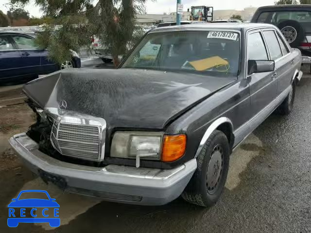 1987 MERCEDES-BENZ 420 SEL WDBCA35D0HA357464 зображення 1