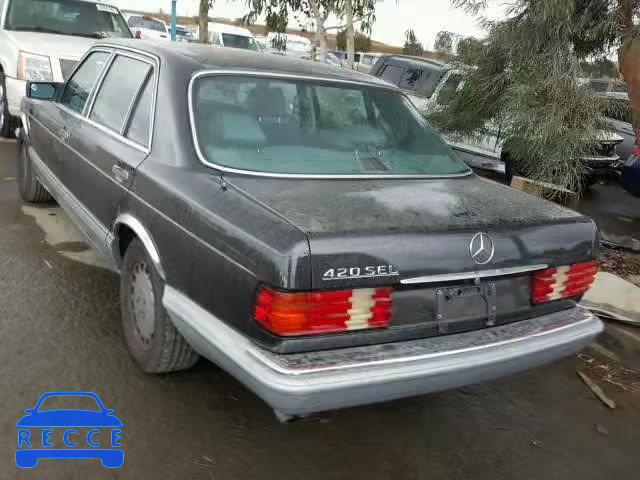 1987 MERCEDES-BENZ 420 SEL WDBCA35D0HA357464 зображення 2