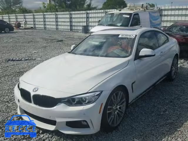 2016 BMW 428 I WBA3N7C57GK227180 зображення 1