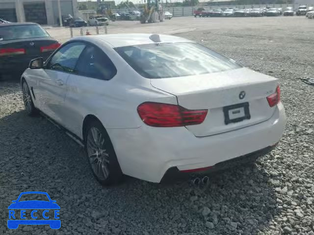 2016 BMW 428 I WBA3N7C57GK227180 зображення 2