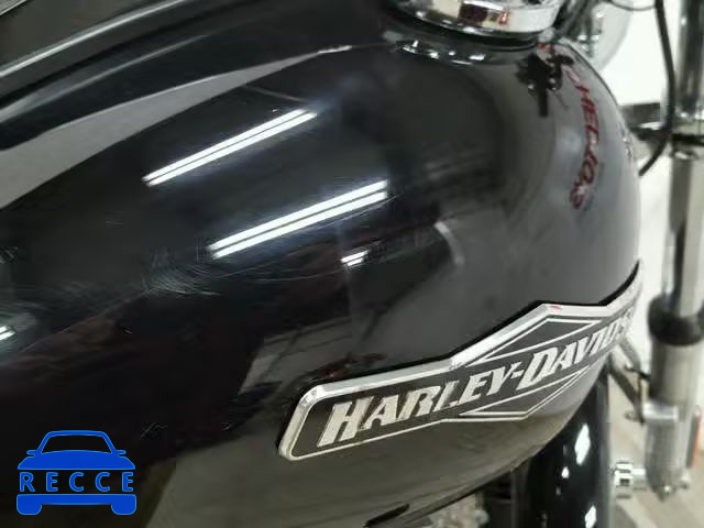 2008 HARLEY-DAVIDSON FXSTB 1HD1JA5188Y022848 image 9