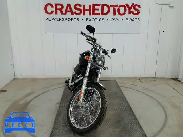 2008 HARLEY-DAVIDSON FXSTB 1HD1JA5188Y022848 Bild 1