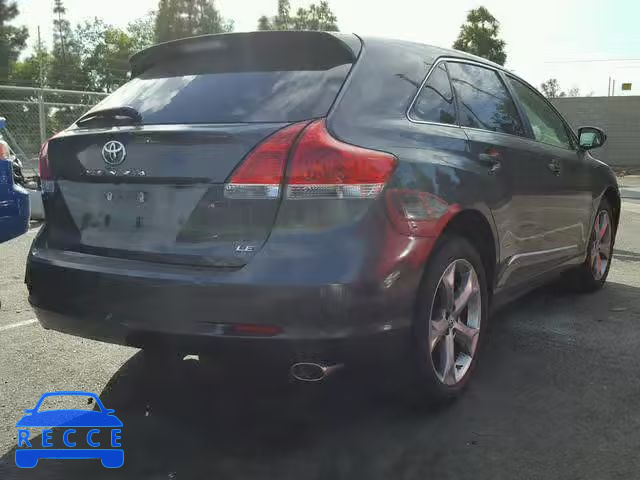 2012 TOYOTA VENZA LE 4T3ZK3BB8CU048203 Bild 3