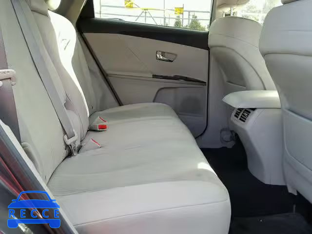 2012 TOYOTA VENZA LE 4T3ZK3BB8CU048203 Bild 5