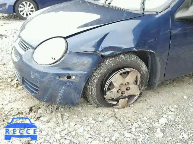 2004 DODGE NEON BASE 1B3ES26CX4D537147 зображення 8