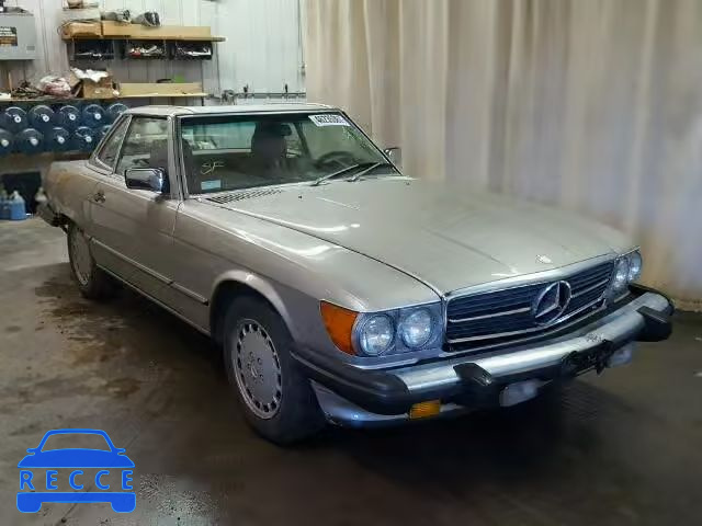 1986 MERCEDES-BENZ 560 WDBBA48DXGA054445 image 0