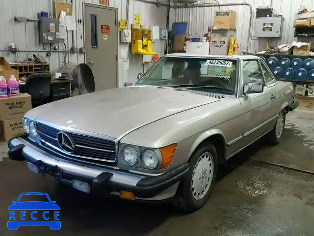 1986 MERCEDES-BENZ 560 WDBBA48DXGA054445 Bild 1