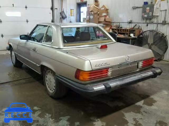 1986 MERCEDES-BENZ 560 WDBBA48DXGA054445 Bild 2