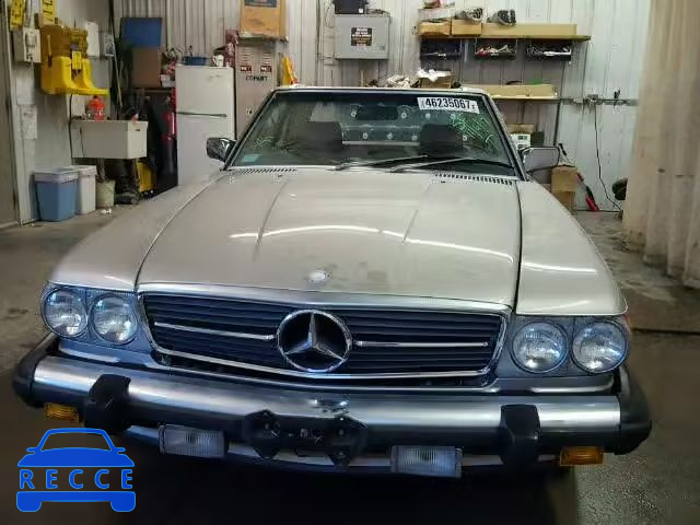 1986 MERCEDES-BENZ 560 WDBBA48DXGA054445 image 8