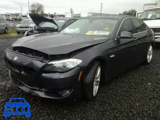 2013 BMW 528 I WBAXG5C5XDD233426 image 1