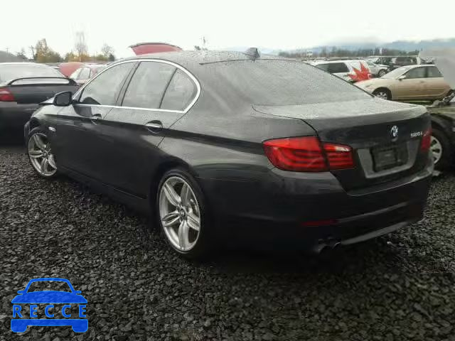 2013 BMW 528 I WBAXG5C5XDD233426 image 2