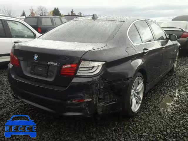 2013 BMW 528 I WBAXG5C5XDD233426 image 3