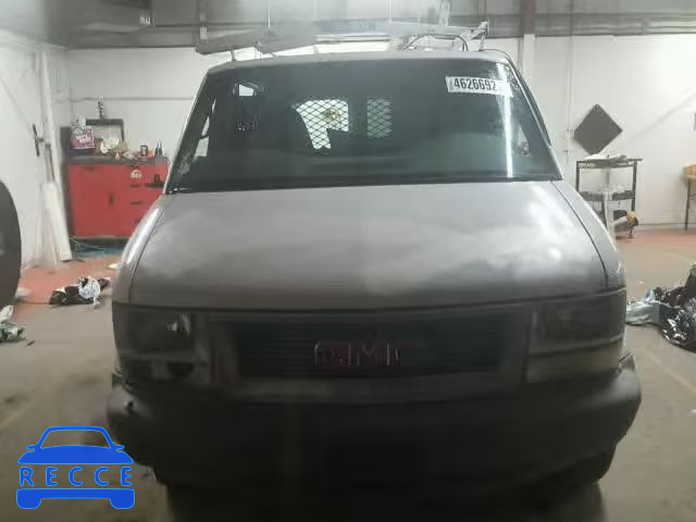 2000 GMC SAFARI XT 1GTDM19W5YB523579 image 8