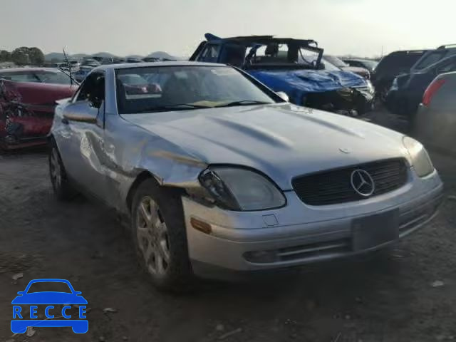 1999 MERCEDES-BENZ SLK 230 KO WDBKK47F6XF131881 image 0