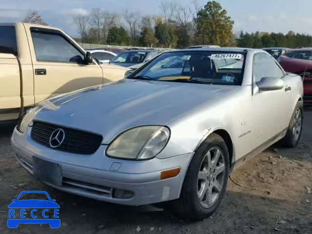 1999 MERCEDES-BENZ SLK 230 KO WDBKK47F6XF131881 image 1