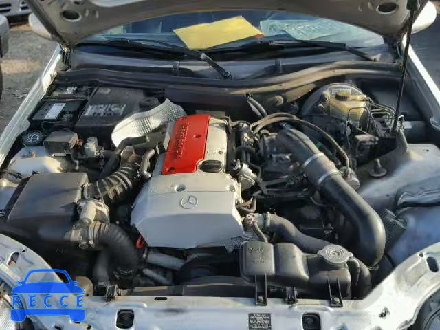 1999 MERCEDES-BENZ SLK 230 KO WDBKK47F6XF131881 image 6