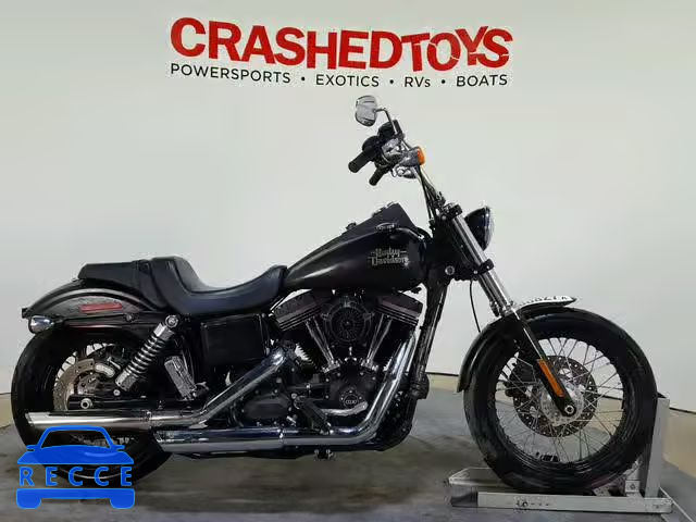 2016 HARLEY-DAVIDSON FXDB DYNA 1HD1GXM11GC326005 image 0