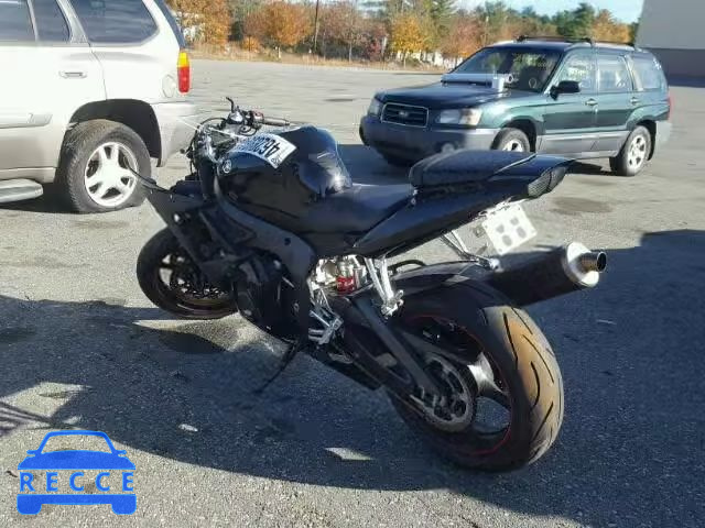 2005 YAMAHA YZFR6 L JYARJ06EX5A029431 image 2