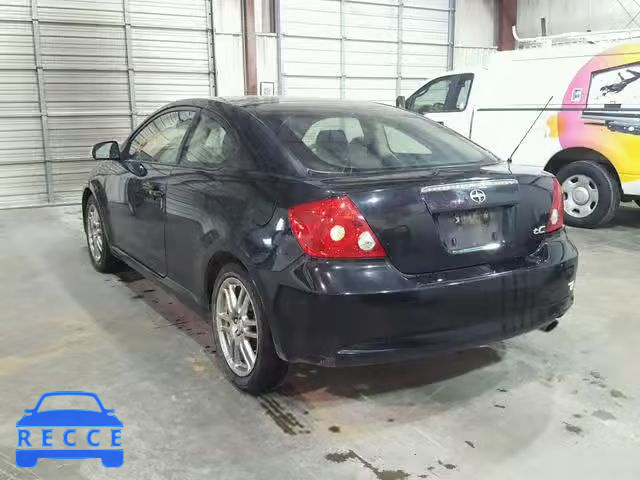 2007 TOYOTA SCION JTKDE177X70145111 image 2