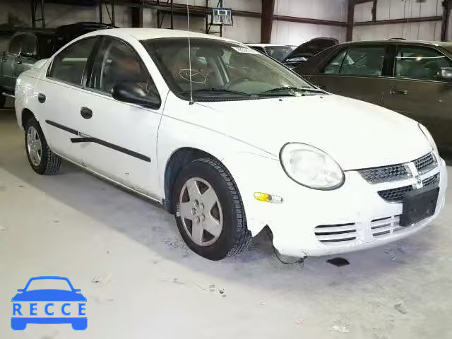 2004 DODGE NEON BASE 1B3ES26C34D590188 image 0