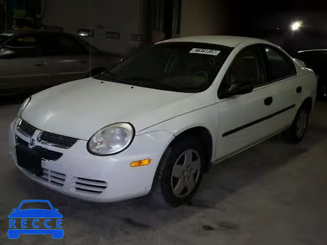 2004 DODGE NEON BASE 1B3ES26C34D590188 image 1