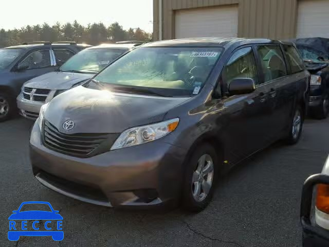 2013 TOYOTA SIENNA BAS 5TDZK3DC6DS307036 image 1