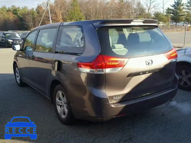 2013 TOYOTA SIENNA BAS 5TDZK3DC6DS307036 image 2