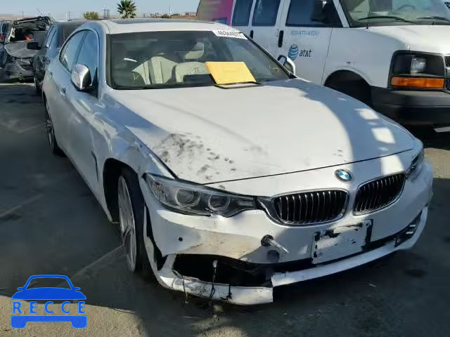 2016 BMW 435 I WBA4B1C53GG242711 зображення 0