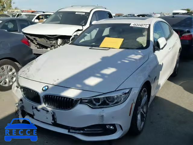 2016 BMW 435 I WBA4B1C53GG242711 image 1