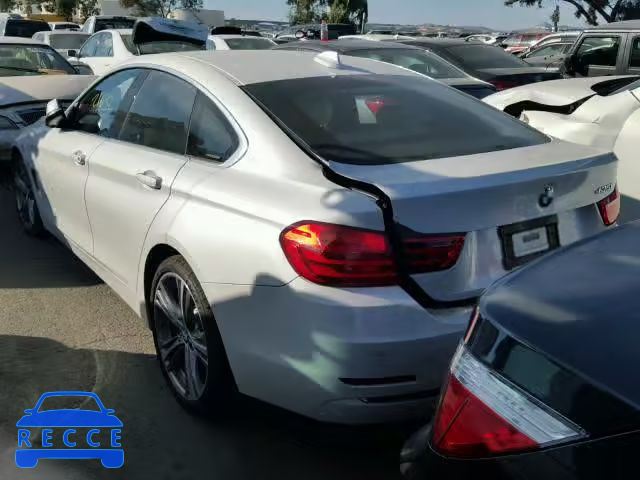 2016 BMW 435 I WBA4B1C53GG242711 image 2