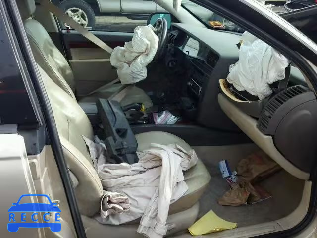 2001 CADILLAC CATERA BAS W06VR54R51R061893 Bild 4
