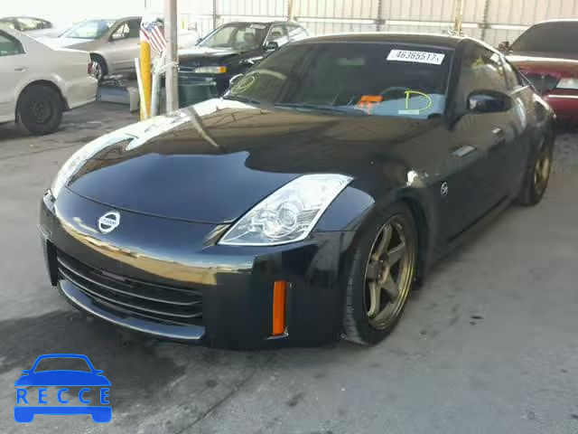 2008 NISSAN 350Z COUPE JN1BZ34D18M703174 image 1