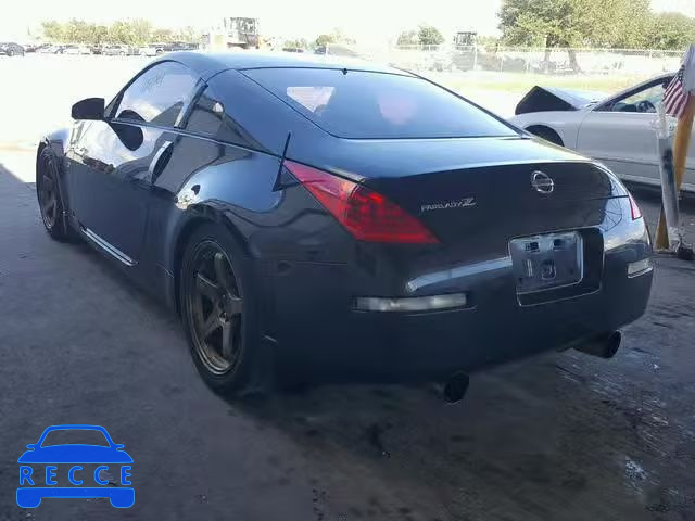 2008 NISSAN 350Z COUPE JN1BZ34D18M703174 image 2