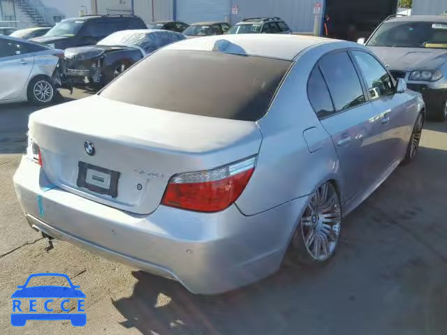 2008 BMW 550 I WBANW53518CT50544 image 3