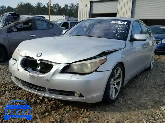 2004 BMW 545 I WBANB33504B112121 image 1