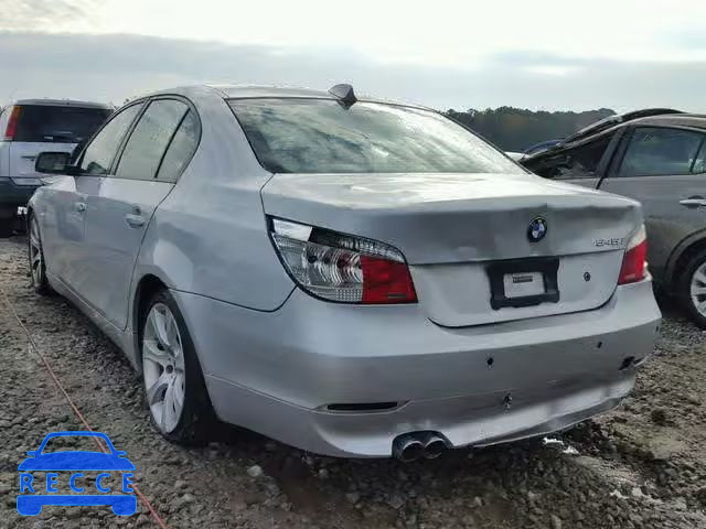 2004 BMW 545 I WBANB33504B112121 image 2