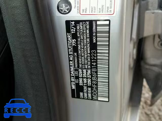 2015 MERCEDES-BENZ E 350 4MAT WDDHF8JB6FB141223 зображення 9