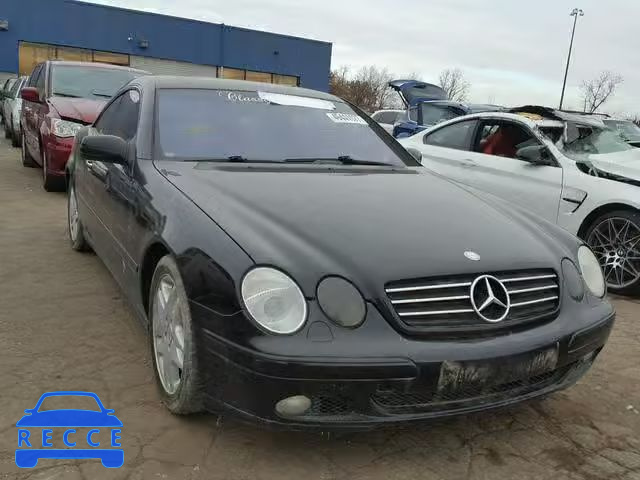 2002 MERCEDES-BENZ CL 500 WDBPJ75J92A028459 зображення 0