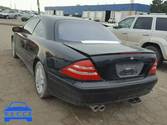 2002 MERCEDES-BENZ CL 500 WDBPJ75J92A028459 зображення 2