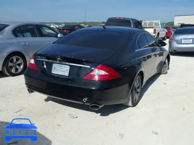 2008 MERCEDES-BENZ CLS 550 WDDDJ72X28A137129 зображення 3