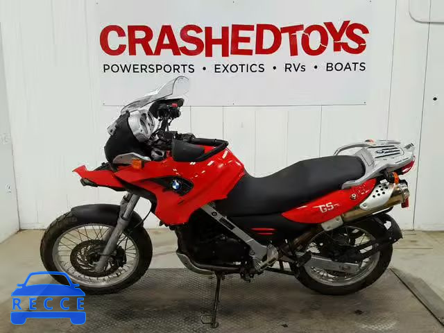 2009 BMW G650 GS WB10179089ZW16396 image 2