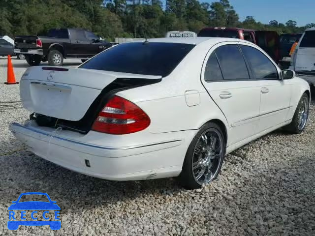 2006 MERCEDES-BENZ E 500 WDBUF70J76A839727 зображення 3