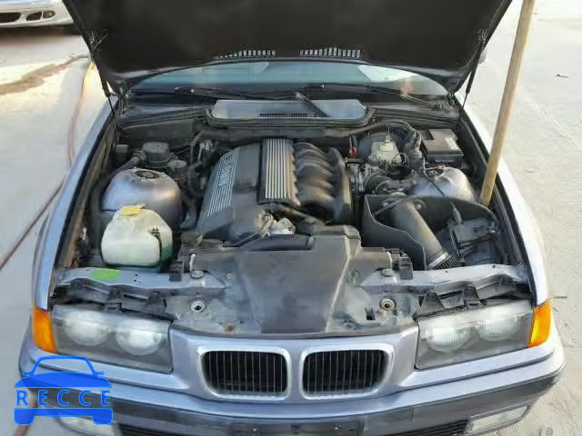 1997 BMW 328 IC AUT WBABK8328VET95809 зображення 6