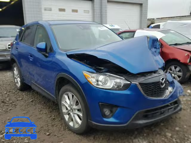 2014 MAZDA CX-5 GT JM3KE4DY2E0376182 image 0