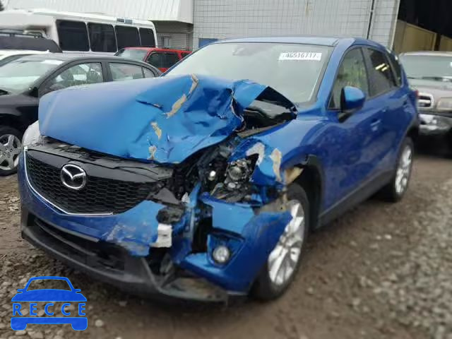 2014 MAZDA CX-5 GT JM3KE4DY2E0376182 image 1